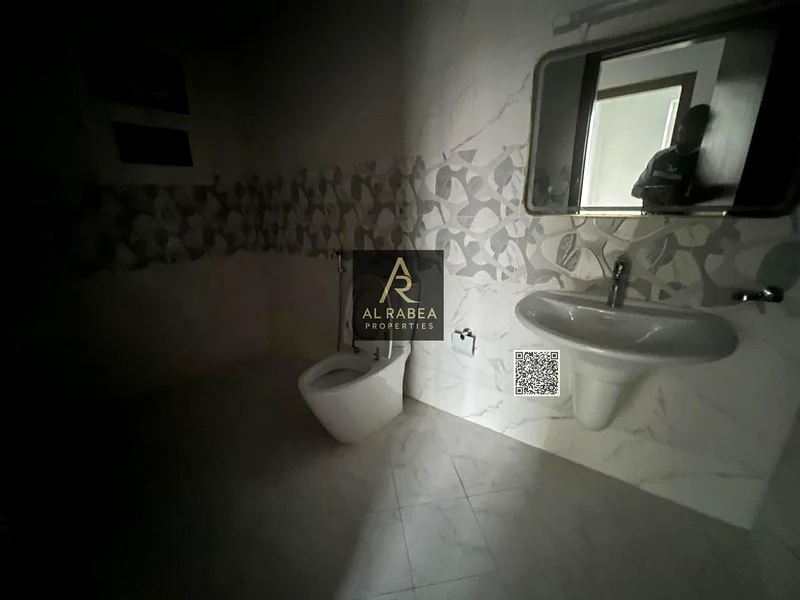 For annual rent in Ajman, 3 rooms and a hall in the Corniche, master rooms63810439090562114