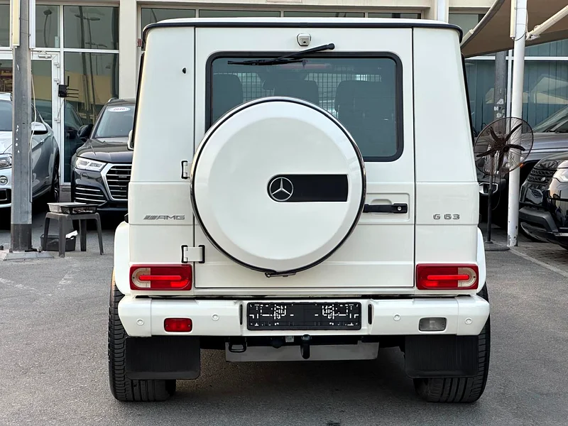 Mercedes G63 AMG_Gcc_2014_Excellent_Condition _Full option63613135417089114