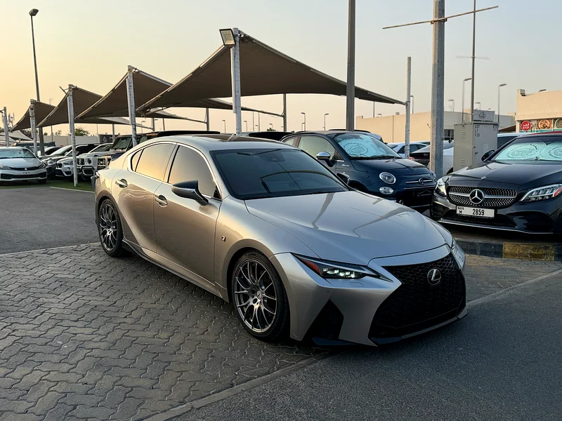 مواصفات لكزس IS350 F سبورت لدول مجلس التعاون الخليجي (حالة ممتازة) بدون حادث (ضمان ساري)63612074182274112