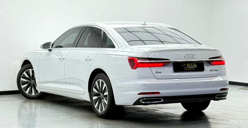 2023 Audi A6 40 TFSI, 1 Year Unlimited KM Warranty, Audi Full Service History, GCC63612057291265113