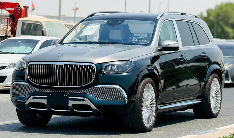 MAYBACH | GLS600 | DOUBLE TONE | GOLD / GREEN | 2023 | ONLY : 36164 KM | JAPAN IP | CLEAN TITLE63612057191937112