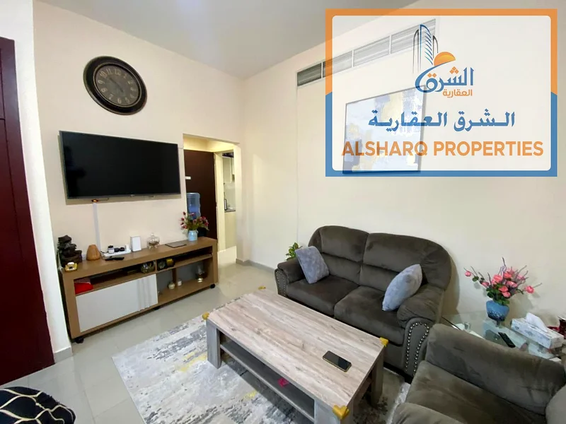 استوديو للإيجار في عجمان، الرشيدية، بجانب حديقة السيدات ومستشفى أمينة.63721614293378112
