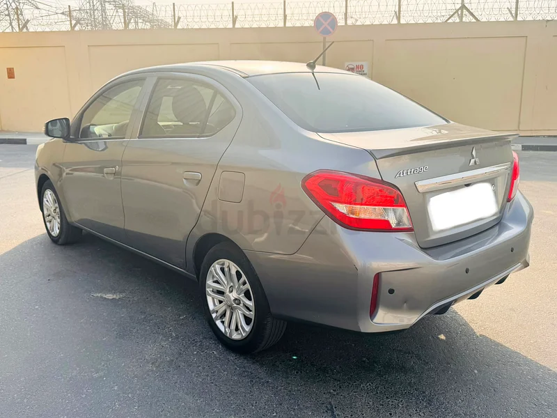 Mitsubishi Attrage 2021 GCC Mid Option No Accident63612068643331114
