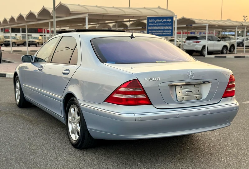 MERCEDES BENZ S500L MODEL 2002 JAPAN IMPORT ( 45000KM ONLY )63612088581251113