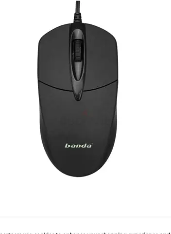 Banda MW700 wired optical mouse