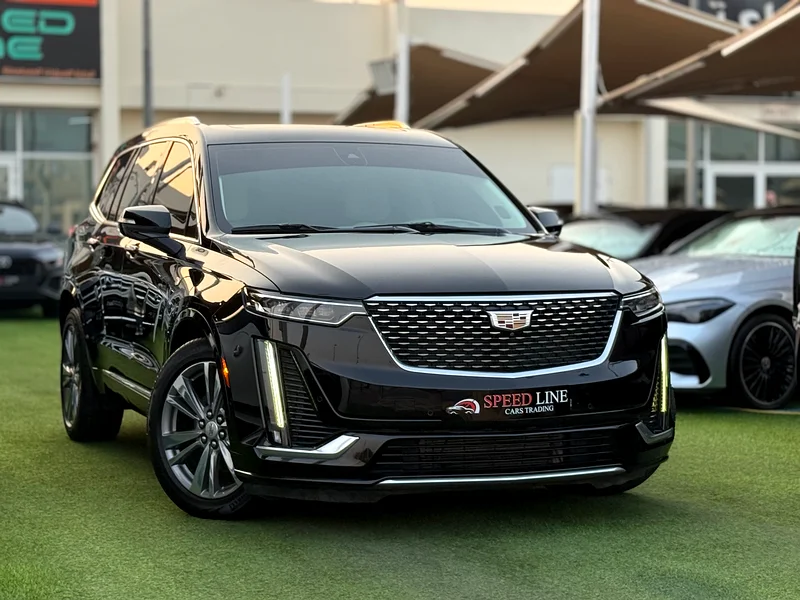 Cadillac XT6 400 Gcc Full Option Full Service History63613467866754111
