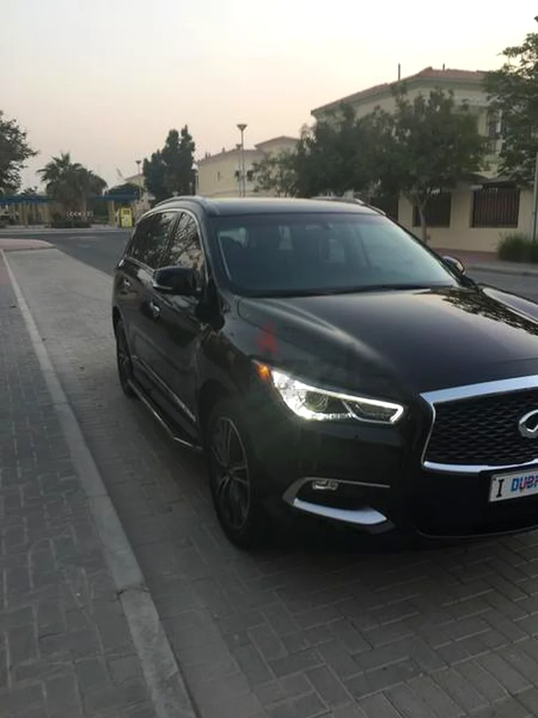 إنفيني QX60 ملكية عائلية63613464455810111