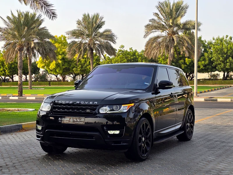 SPORT V8 SUPER SHARGE AUTOBIOGRAPHY 2016 WARRANTY AND SERVICE63612091257986111