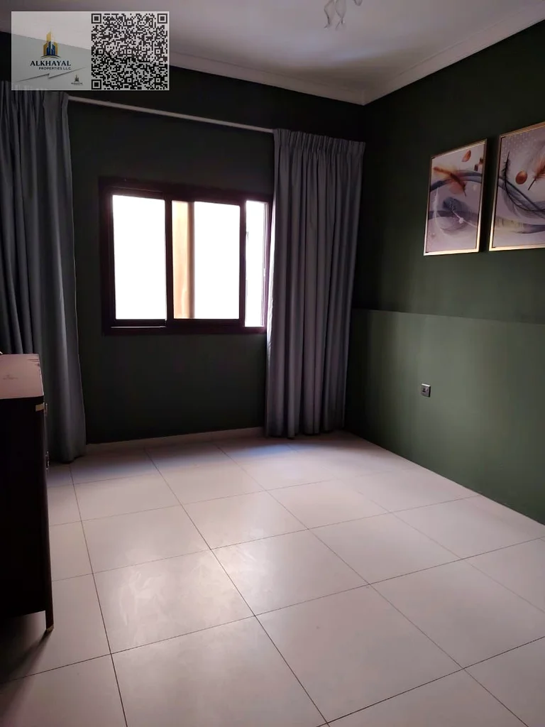 شقة مذهلة من غرفة نوم واحدة في الروضة 2 | للإيجار |63722901874305110