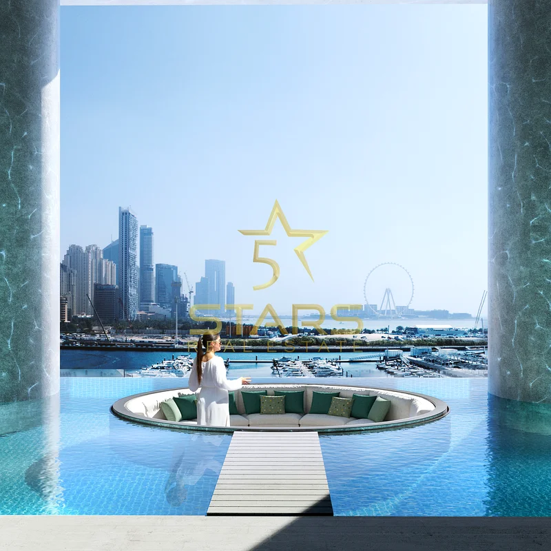 Elegant Interiors | Partial Sea View | Branded Living63985439310081113