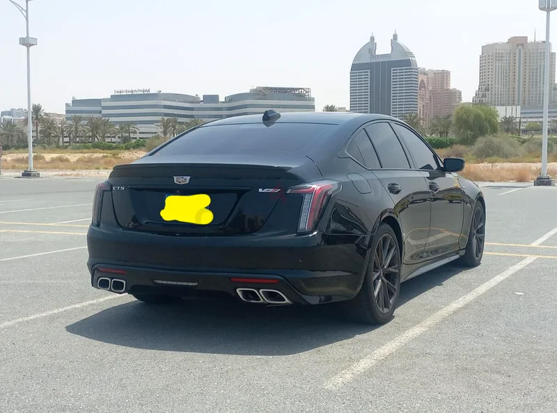 كاديلاك CT5 V 2021 مواصفات الخليج63612058107523114