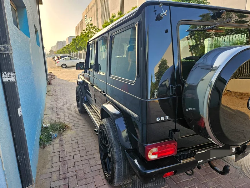 2007 Mercedes G-Class G500 – Fully Upgraded63613135481218114