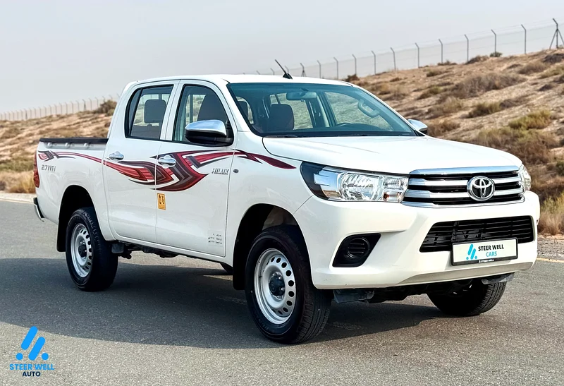 Toyota Hilux GL 2.7L 4WD | 2023 | Automatic | Double Cabin | White63612449389954112
