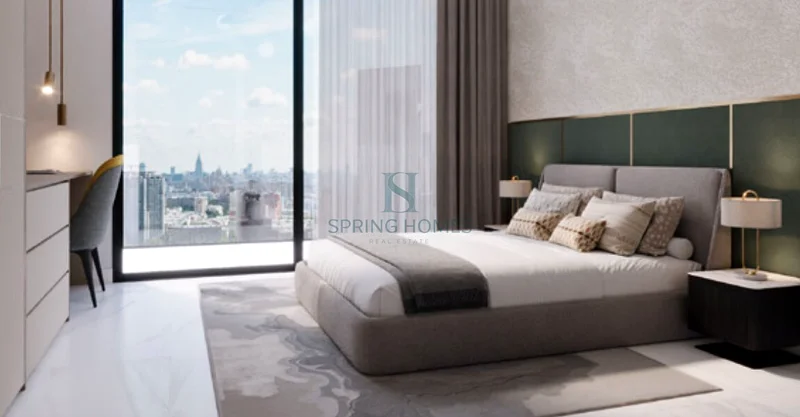 High ROI | Pool View | 1BR in Azizi Milan 5163966224299523111