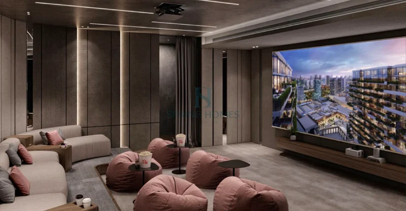 High ROI | Pool View | 1BR in Azizi Milan 5163966224299523112