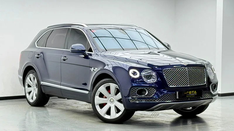 2019 Bentley Bentayga Mulliner edition,1 Year Unlimited KM Warranty, Full Agency Service History,GCC63613464949507112