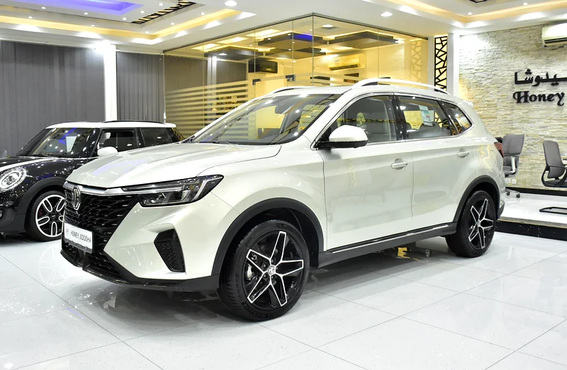 AED 1,167 EMi for 5Yrs | MG RX5 1.5L ( 2024 Model ) in Beige / Silver Color GCC Specs63613733276034111