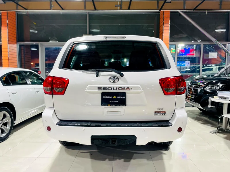 TOYOTA SEQUIOA 2012 MODEL WHITE63612447019905114