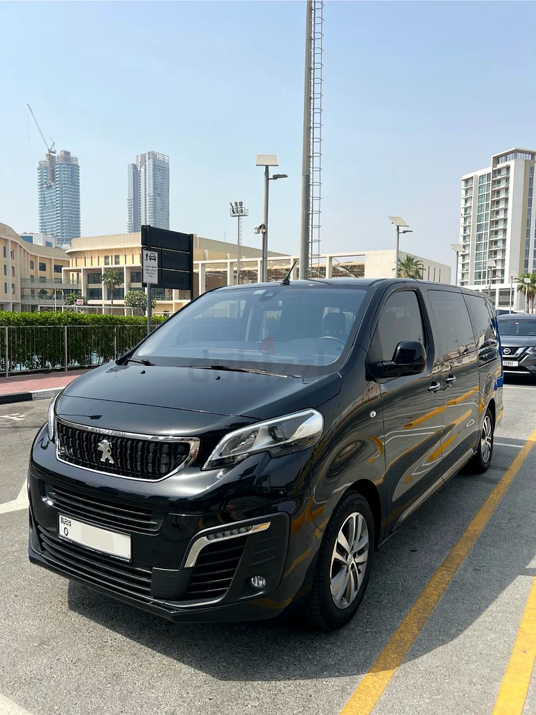 Peugeot Traveller VIP L3 (2024) - 108,000AED, GCC , 2.0L, 8AT, 47,000 km, under warranty and service63613734715395111