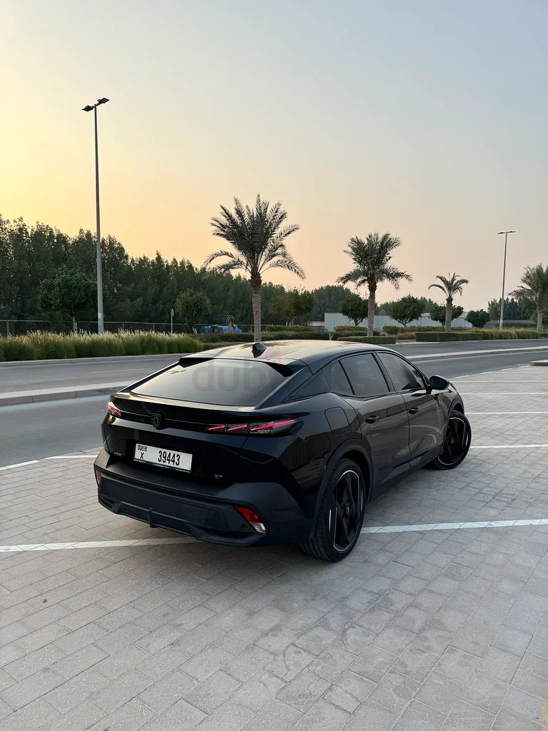 Agency maintained Peugeot 408 GT (GCC Specs, gently driven, Low KM63613734766849112