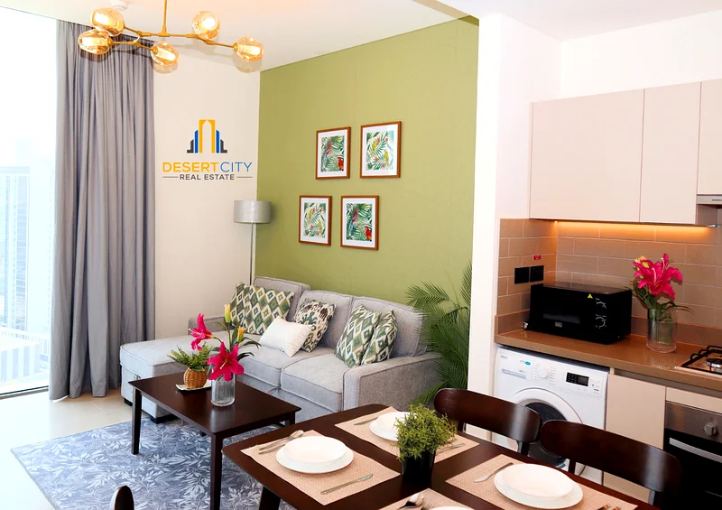 1BR | Fully Furnished | 9 Mins Drive to Downtown.63830640193922111