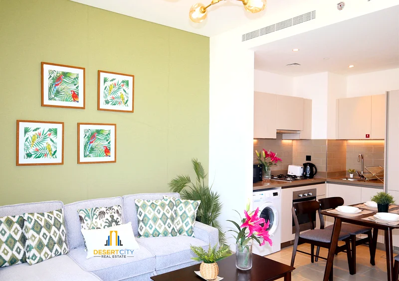 1BR | Fully Furnished | 9 Mins Drive to Downtown.63830640193922114