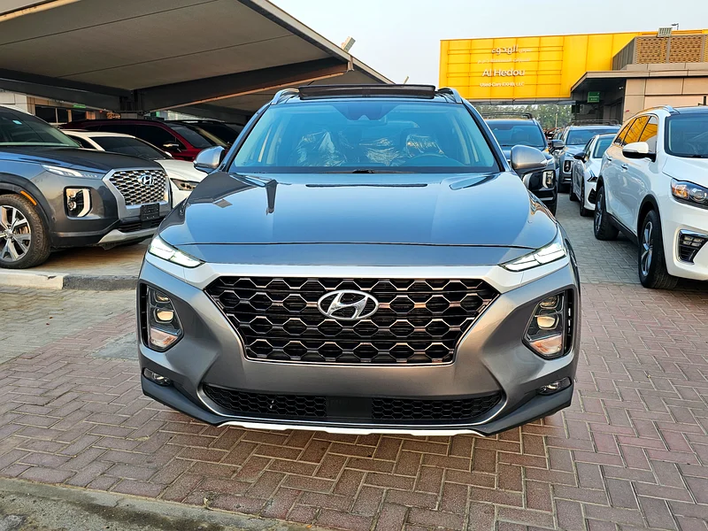 Hyundai Santa Fe 2019 Full Panorama Four Wheel Customs Papers63612087257857110