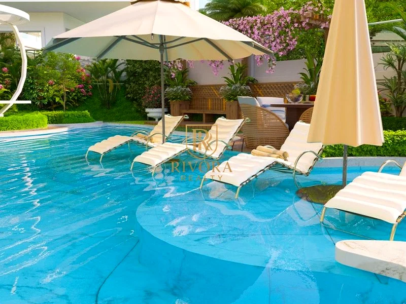 STUDIO I WITH PRIVATE POOL I FLORA PARK VIEW64022122602115114