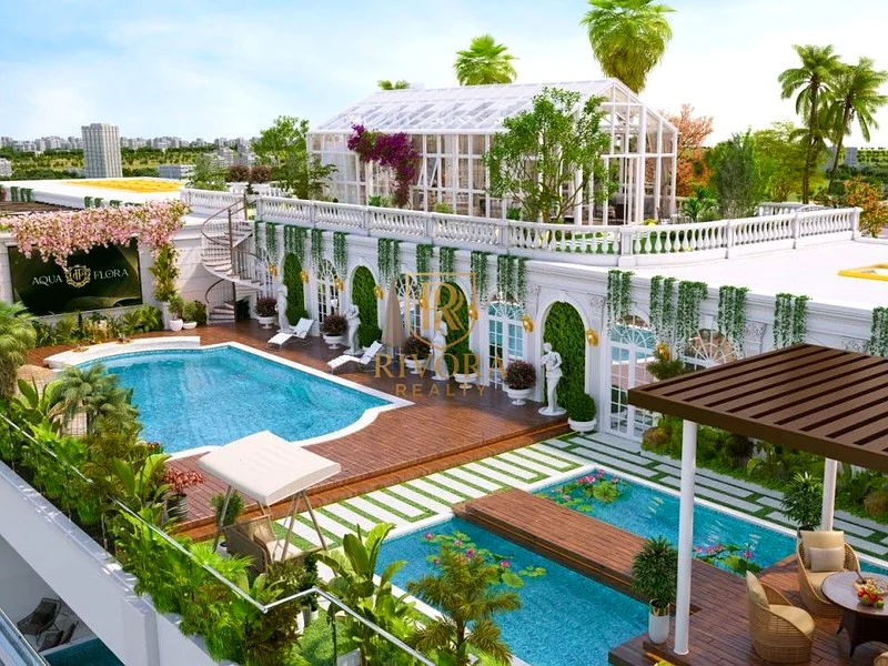 STUDIO I WITH PRIVATE POOL I FLORA PARK VIEW64022122602115110