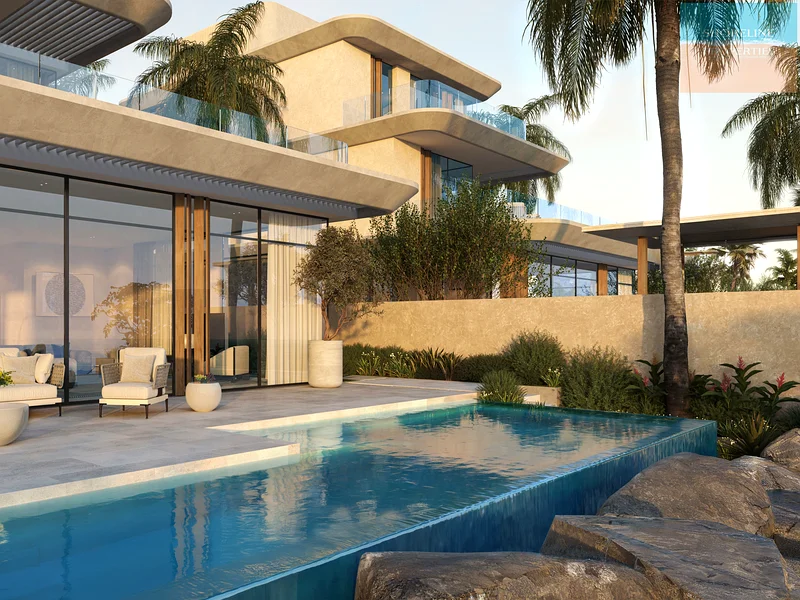ANANTARA BRANDED SEAFRONT 4BR  VILLA - MINA RAK63861354632323111