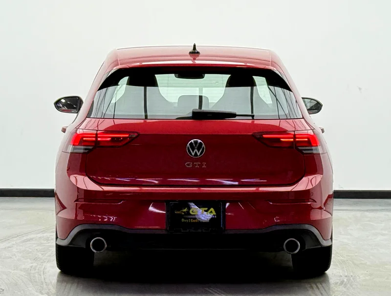 2022 Volkswagen Golf GTI, 1 Year Unlimited KM Warranty, Agency Full Service History, GCC63612062151811114