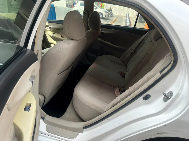 Toyota corolla good condition63612452255873113