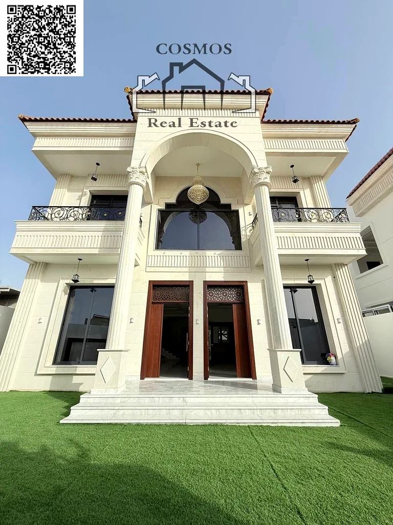"CLASSIC VILLA FOR SALE:FREE REGISTRATION: ZERO DP FINANCING: with SWIMMING POOL & 5 BEDROOM: in AL HELIO 2, AJMAN"63908570608129112