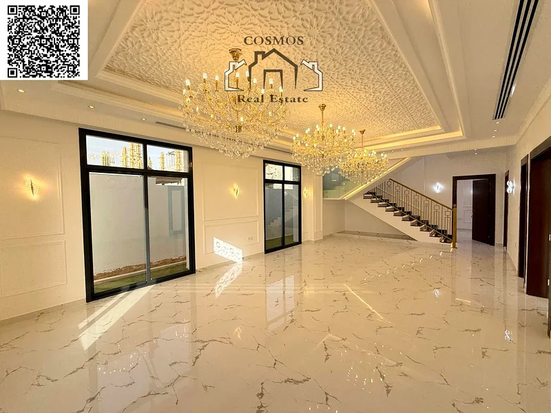 "CLASSIC VILLA FOR SALE:FREE REGISTRATION: ZERO DP FINANCING: with SWIMMING POOL & 5 BEDROOM: in AL HELIO 2, AJMAN"63908570608129114