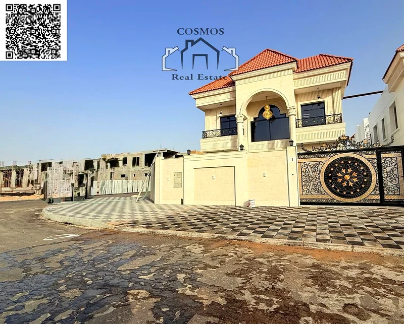 "CLASSIC VILLA FOR SALE:FREE REGISTRATION: ZERO DP FINANCING: with SWIMMING POOL & 5 BEDROOM: in AL HELIO 2, AJMAN"63908570608129111