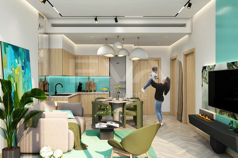 Community View | Modern Unit | Unique Layout64003130617986111