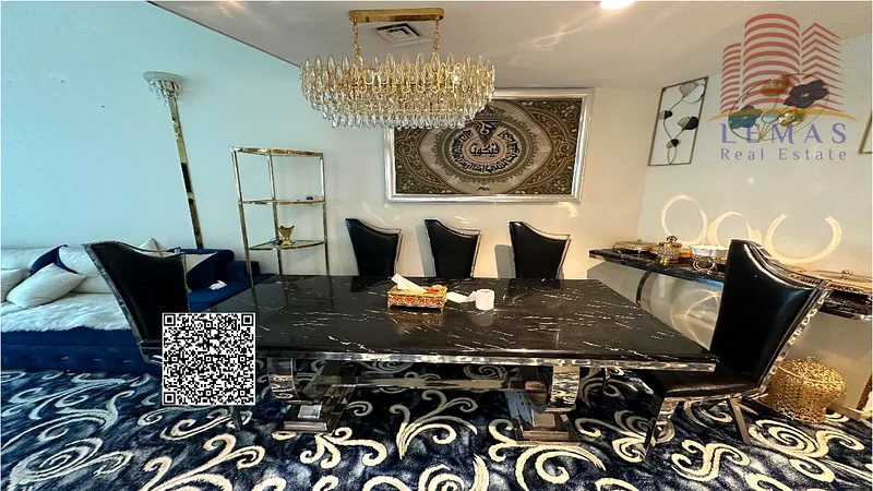 شقة مكونة من غرفتين نوم للبيع مع الأثاث، بإطلالة على البحر، في كورنيش ريزيدنسس63871086787330112
