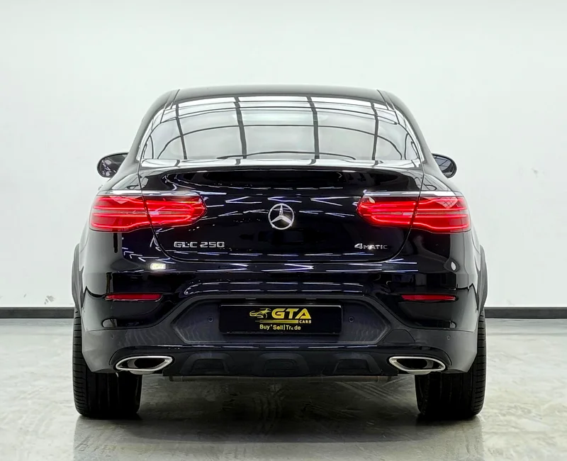2019 Mercedes GLC 250 AMG 4Matic Coupe, Warranty, Full Mercedes Service History, GCC63613462777473114