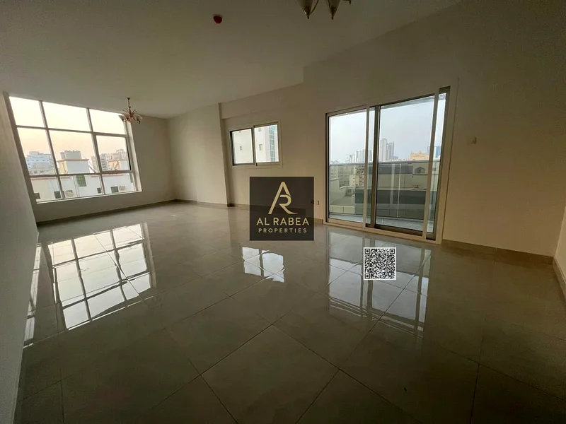 For annual rent in Ajman, two rooms and a hall in the Corniche, master rooms63810439083137113