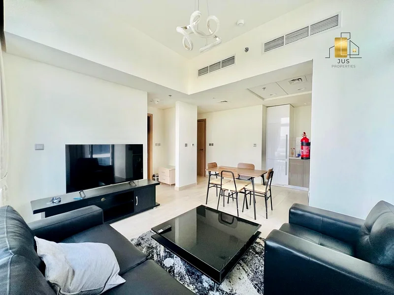 Fully Furnished | Corner Unit | Luxurious 1 B/R | Chiller Free63803932494979114