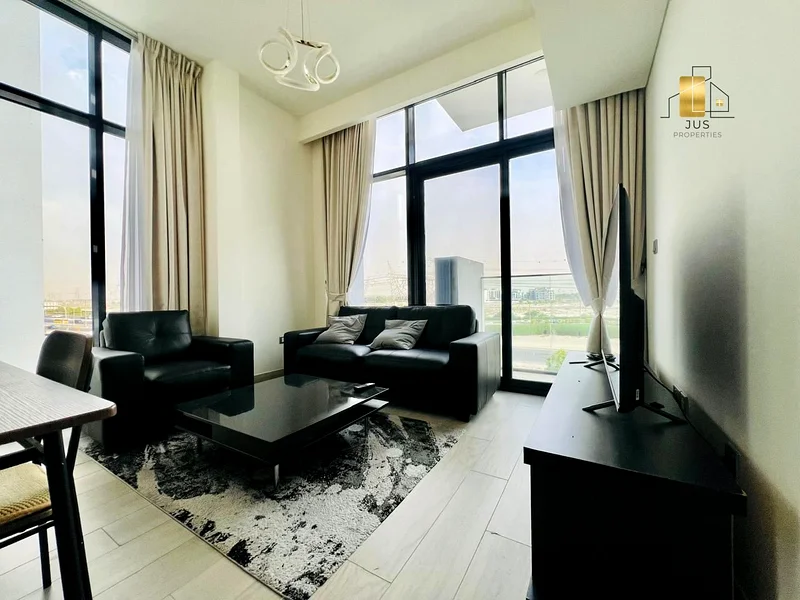 Fully Furnished | Corner Unit | Luxurious 1 B/R | Chiller Free63803932494979113