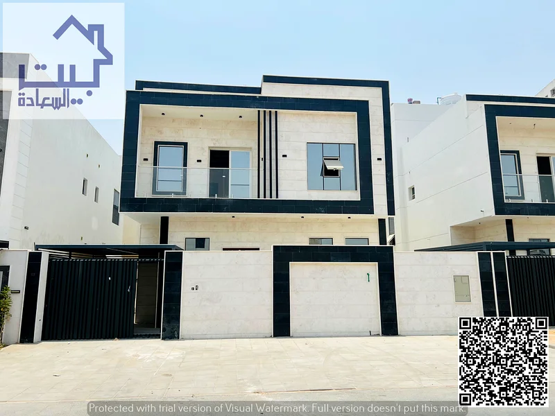يمكنك الاستثمار أو العيش في أفضل سوق عقاري في عجمان. فيلا حديثة بسعر فرصة، مع تشطيبات فاخرة، جاهزة للسكن |63907817266307111