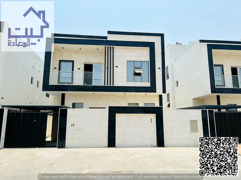يمكنك الاستثمار أو العيش في أفضل سوق عقاري في عجمان. فيلا حديثة بسعر فرصة، مع تشطيبات فاخرة، جاهزة للسكن |63907817266307110
