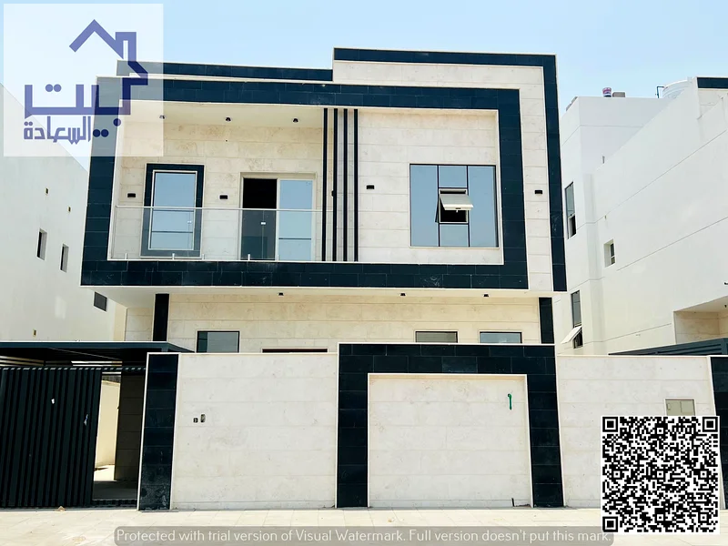 يمكنك الاستثمار أو العيش في أفضل سوق عقاري في عجمان. فيلا حديثة بسعر فرصة، مع تشطيبات فاخرة، جاهزة للسكن |63907817266307112