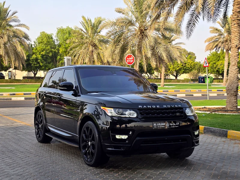 SPORT V8 SUPER CHARGE AUTOBIOGRAPHY 2016 WARRANTY AND SERVICE636120912579861128