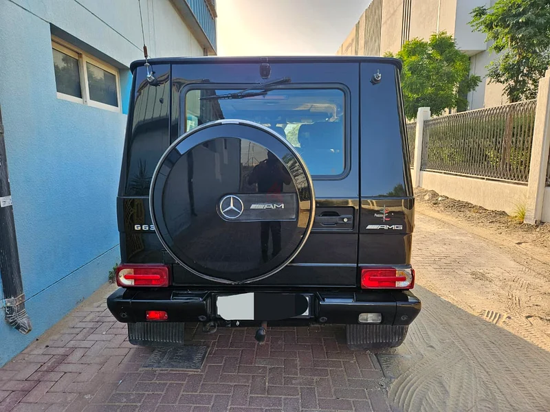 2007 Mercedes G-Class G500 – Fully Upgraded63613135481218111
