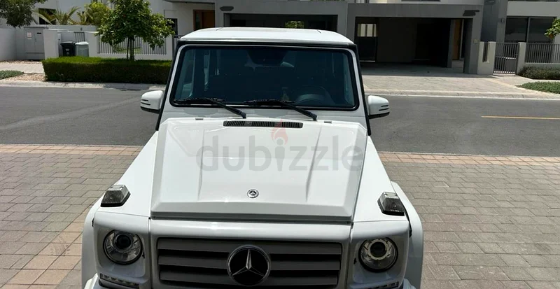 مرسيدس بنز G500 - عدد قليل من الأميال63613461872258113