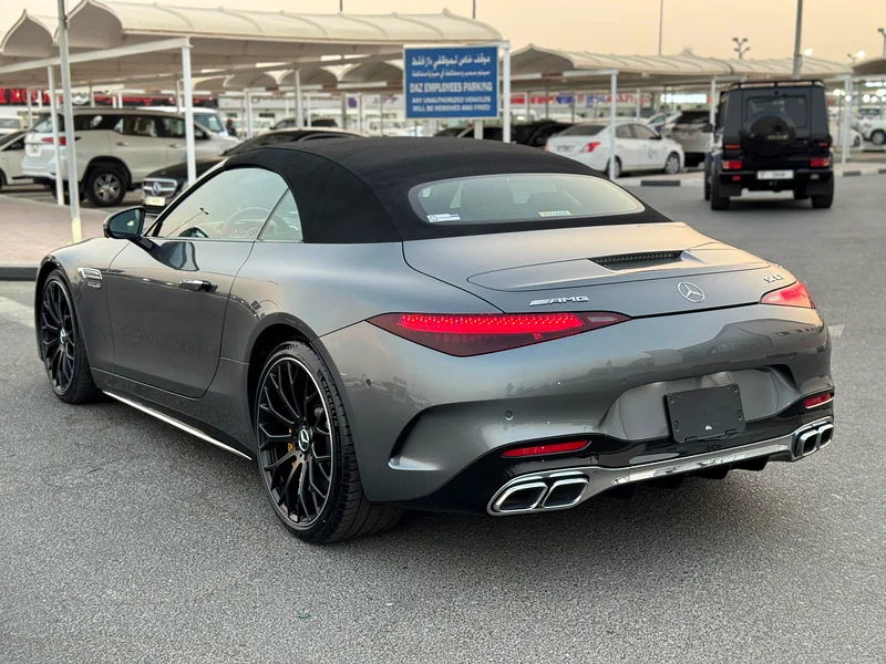 MERCEDES BENZ SL63 AMG MODEL 2023 (900KM ONLY)63613737738627114