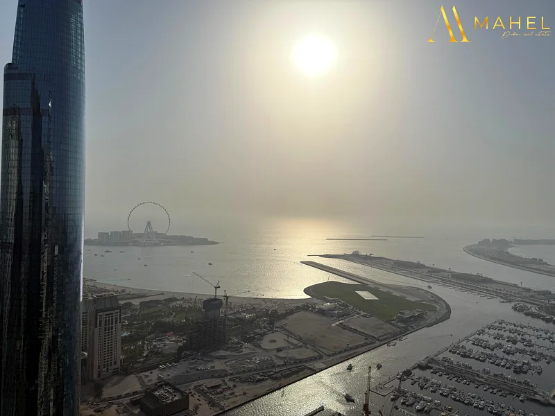 Marina & Palm Views | High Floor | Prime Location63777432214914113