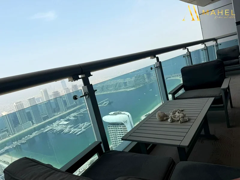 Marina & Palm Views | High Floor | Prime Location63777432214914114